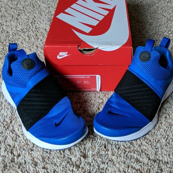 nike presto extreme 6y